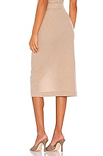 Cashmere Midi Skirt - thumbnail 5