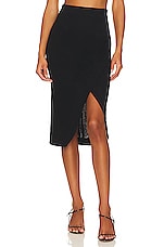 Cashmere Midi Skirt - thumbnail 9