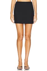 Twill Mini Skirt