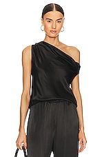 Satin High Waist Wide Leg