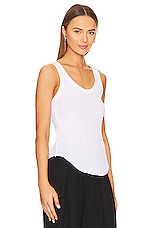 Pointelle Baseball Tank - thumbnail 5