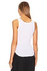 Pointelle Baseball Tank - thumbnail 6