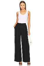 Pointelle Baseball Tank - thumbnail 7