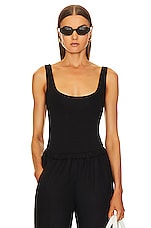 Product image of Enza Costa x REVOLVE Luxe Knit Tank Bodysuit. Click to view full details