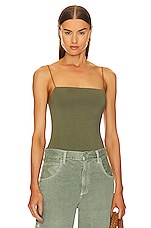 Product image of Enza Costa x REVOLVE Luxe Knit Essential Tank Bodysuit. Click to view full details