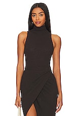 Cashmere Halter Turtleneck