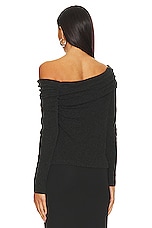 Cashmere One-shoulder Top - thumbnail 6