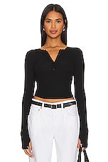 Rib Baseball Henley - thumbnail 4