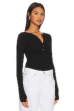 Rib Baseball Henley - thumbnail 5