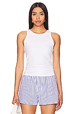 Supima Rib Sheath Tank