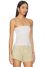 Stripe Classic Bandeau Top - thumbnail 5