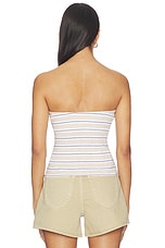 Stripe Classic Bandeau Top - thumbnail 6
