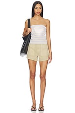 Stripe Classic Bandeau Top - thumbnail 7