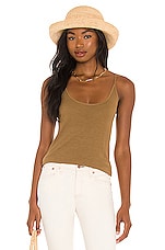 Product image of Enza Costa Rib Essential Tank. Click to view full details