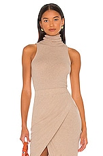 Product image of Enza Costa Cashmere Halter Turtleneck. Click to view full details