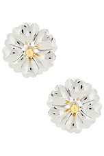 Large Flower Earrings