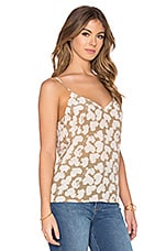 Equipment Layla Cami in Kelp & Nude | REVOLVE