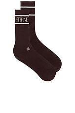 Cotton Logo Sport Sock - thumbnail 3