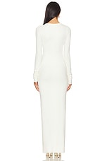 Long Sleeve Crewneck Maxi Dress - thumbnail 10