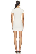 Cap Sleeve Mini Dress - thumbnail 5