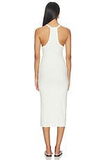 V-neck Racerback Midi Dress - thumbnail 6