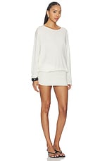Boatneck Mini Dress - thumbnail 5