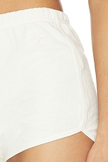 Lightweight French Terry Mini Track Short - thumbnail 8