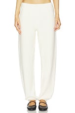 Classic Reverse French Terry Sweatpant - thumbnail 4