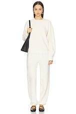 Classic Reverse French Terry Sweatpant - thumbnail 8