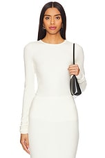 Long Sleeve Fitted Top