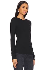 Long Sleeve Fitted Top - thumbnail 5