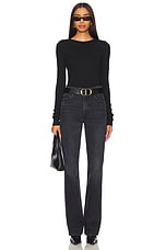 Long Sleeve Fitted Top - thumbnail 7