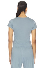Butter Rib Short Sleeve Baby Tee - thumbnail 5