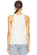 High Neck Fitted Tank Top - thumbnail 6