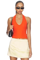 Cropped Halter Top - thumbnail 3