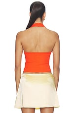 Cropped Halter Top - thumbnail 5