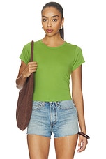 Butter Rib Short Sleeve Baby Tee - thumbnail 9