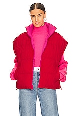 Product image of Essentiel Antwerp Coldbod Puffer Bodywarmer. Click to view full details