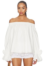Joffie Off Shoulder Top - thumbnail 4
