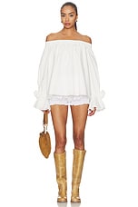 Joffie Off Shoulder Top - thumbnail 7