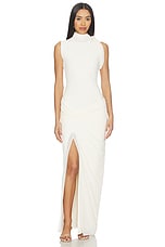 Imogen Knit Combo Gown - thumbnail 4