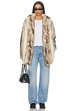 Cooper Pelted Coat - thumbnail 8