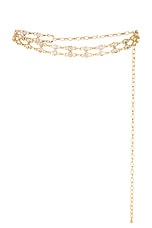 Double Crystal Chain Link Belt