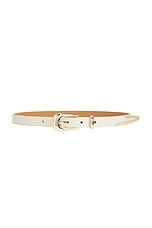 Liquid Metal Western Buckle Belt