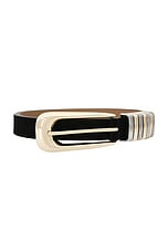Metal Core Suede Belt - thumbnail 10