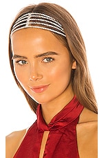 Ettika
 Delicate Goldtone Crystal Headband main image 0