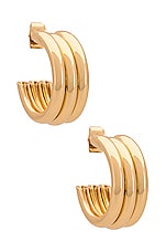 Product image of Ettika Small Hoops. Click to view full details