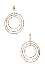 Product image of Ettika Disco Earrings. Click to view full details