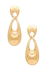 Product image of Ettika Infinity Earrings. Click to view full details