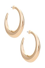Product image of Ettika Classic Hoop Earring. Click to view full details